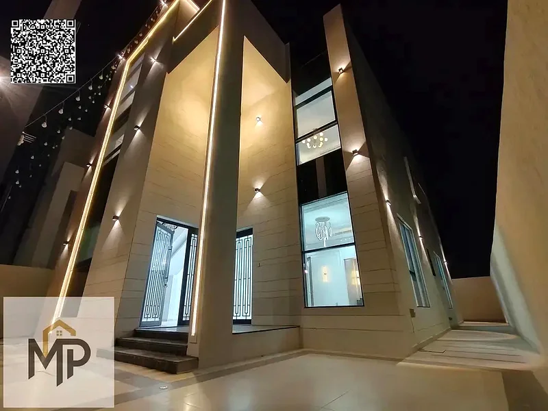 فيلا فاخرة بتصميم حديث في الهيلو، عجمان، 3 طوابق على شارع رئيسي مع مناطق واسعة بسعر ممتاز، متضمنة التسجيل63902114504066112