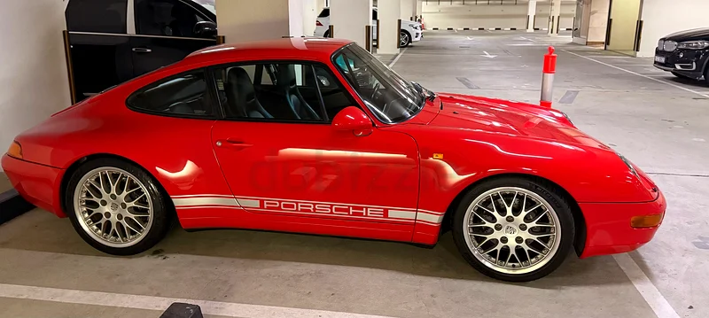 Porsche 993 Classic Amazing Condition Low Original Mileage!63612075954179110