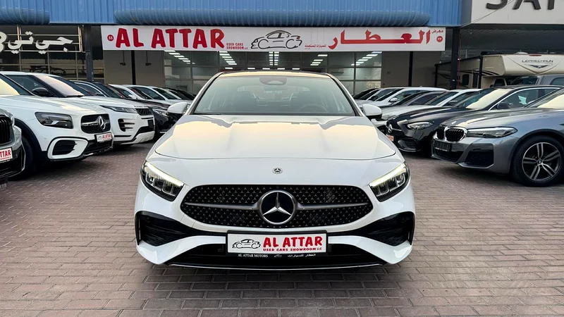 سيارة مرسيدس A200 سيدان 2023 ذات المواصفات الخليجية مجهزة بالكامل63613135668226112