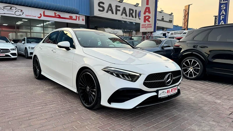سيارة مرسيدس A200 سيدان 2023 ذات المواصفات الخليجية مجهزة بالكامل63613135668226113