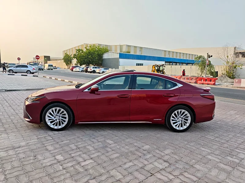 2020 Lexus  ES 300 h-Hybrid -Excellent Condition63612073323009112