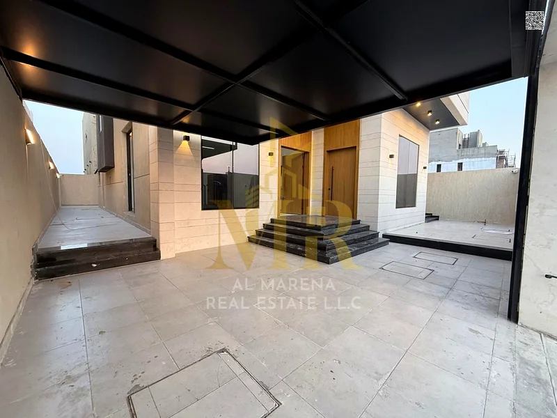 Luxury villa for sale in Al Bahia, Ajman, freehold for all nationalities, including registration and ownership fees63882551680897111