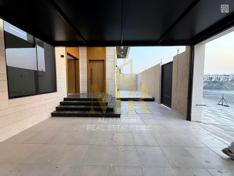 Luxury villa for sale in Al Bahia, Ajman, freehold for all nationalities, including registration and ownership fees63882551680897112