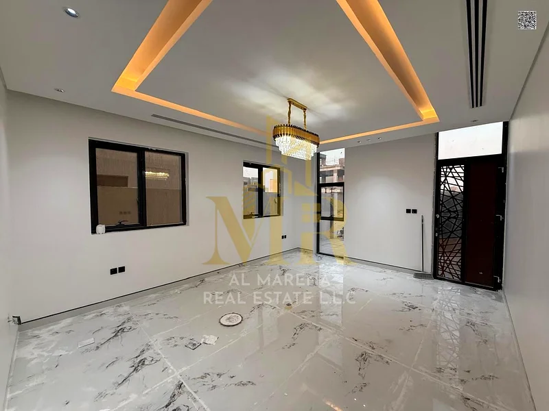 Luxury villa for sale in Al Bahia, Ajman, freehold for all nationalities, including registration and ownership fees63882551680897113