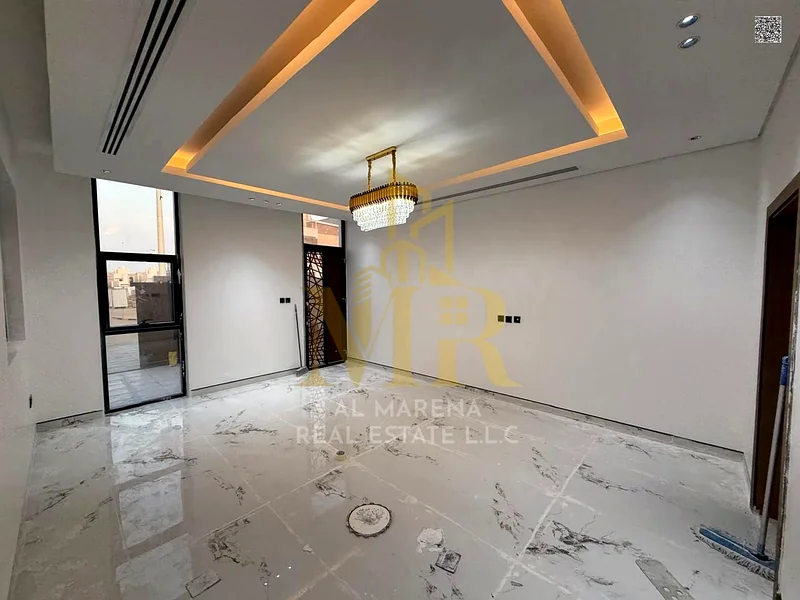 Luxury villa for sale in Al Bahia, Ajman, freehold for all nationalities, including registration and ownership fees63882551680897114
