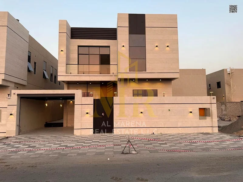 Luxury villa for sale in Al Bahia, Ajman, freehold for all nationalities, including registration and ownership fees63882551680897110