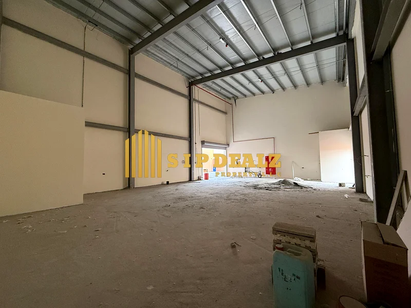 Brand New Warehouse with a private Bathroom available in Al Sajaa for rent63622569907587113