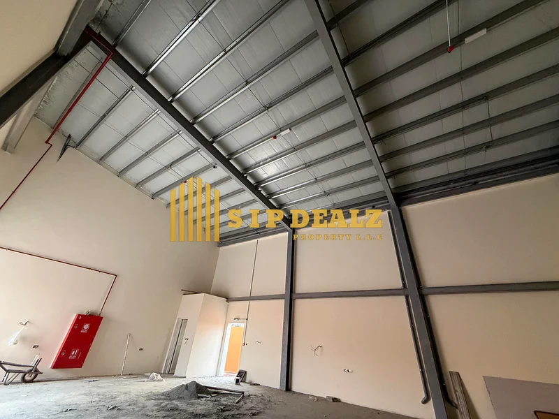 Brand New Warehouse with a private Bathroom available in Al Sajaa for rent63622569907587112