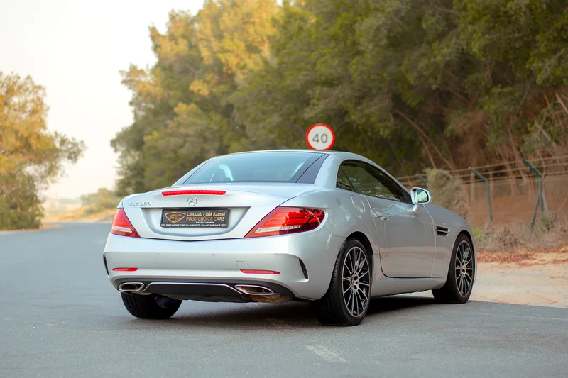 SLC 200 | Convertible | GCC Specs | REF#M4318963612087885185114