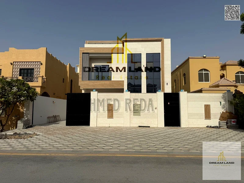 فيلا للبيع في زاوية شارعين في المويحات 1، عجمان. السعر يشمل الكهرباء وتكييف الهواء والمياه. ملكية حرة. قابل للتفاوض.63868520186242111