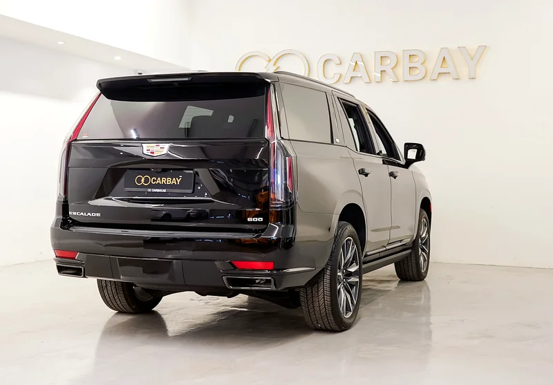 AED 6094 PM | CADILLAC ESCALADE SPORT  2024 | VIP SEATS | WARRANTY  SERVICE PACK OCT 202863612058261507114
