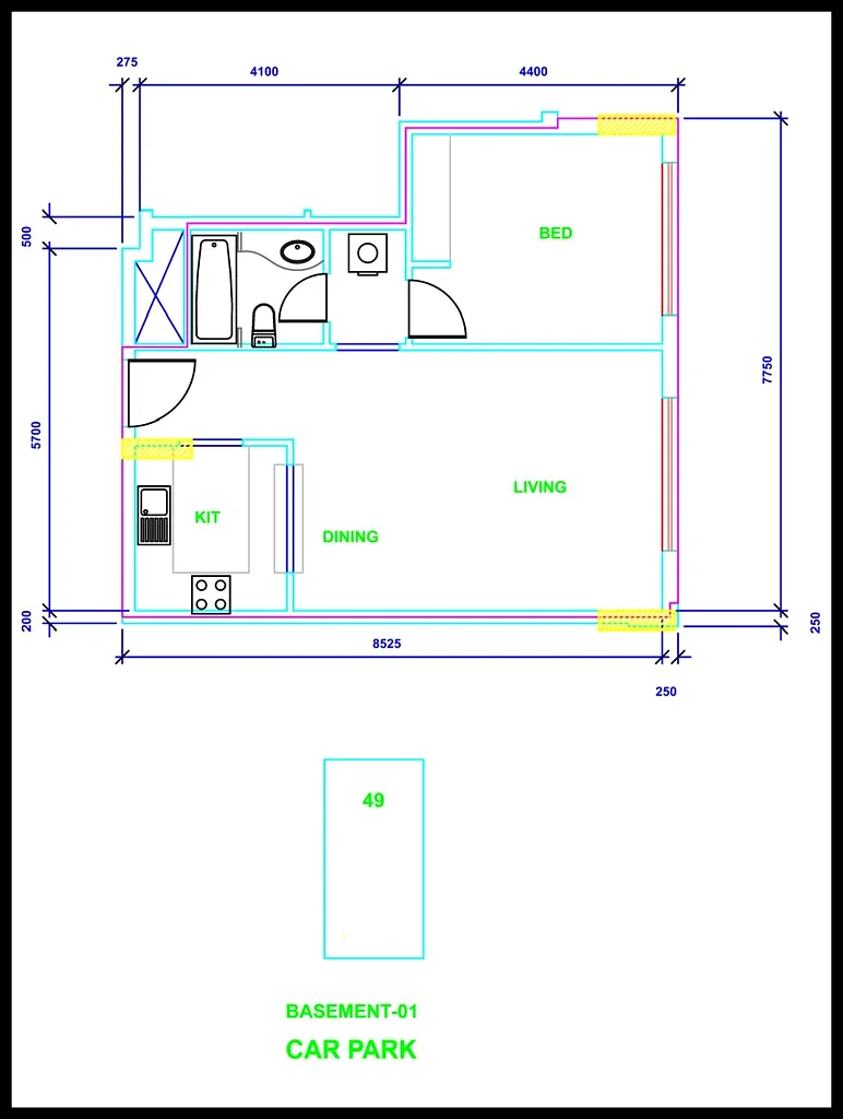 Mid Floor | Chiller FREE | Easy Access | Ideal investment63978007482627114
