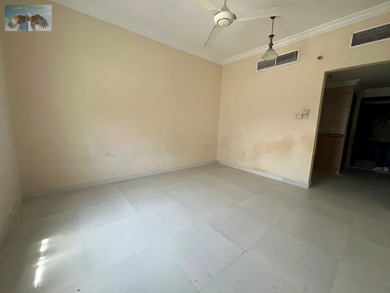 Large studio with spacious area, excellent finishing, for annual rent in Al Rashidiya 2 in Ajman, a vital area, a distinguished location63721248251139111