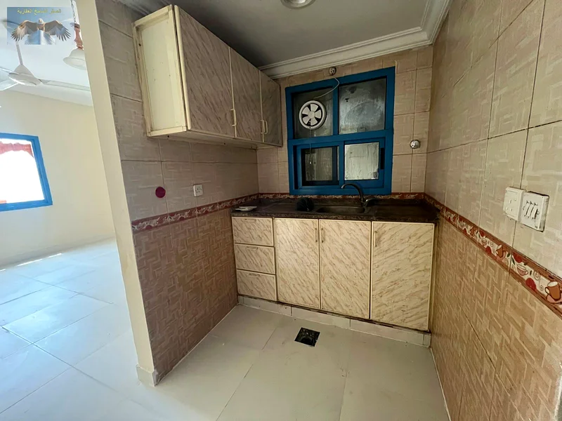 Large studio with spacious area, excellent finishing, for annual rent in Al Rashidiya 2 in Ajman, a vital area, a distinguished location63721248251139114
