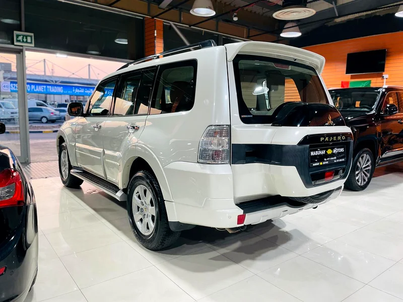 MITSUBISHI PAJERO GLS 3.0 WHITE 2020 6 CYINDER63612069849729113