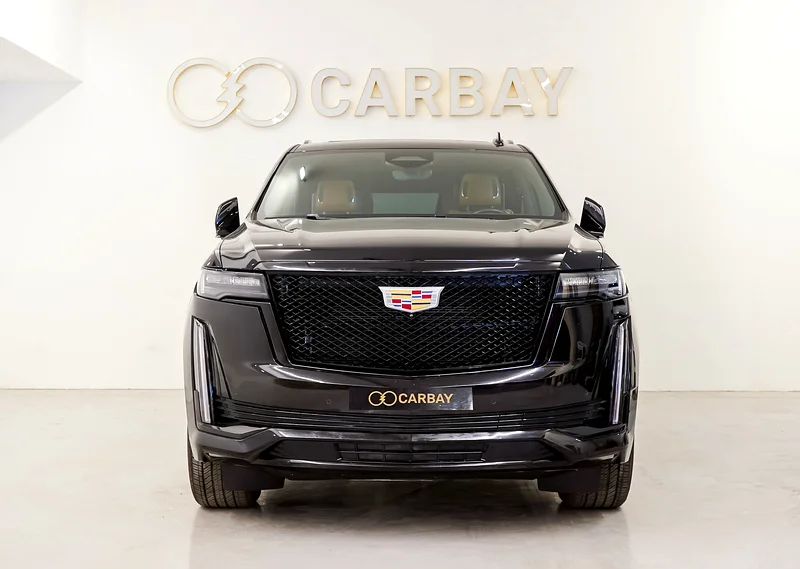 AED 6094 PM | CADILLAC ESCALADE SPORT  2024 | VIP SEATS | WARRANTY  SERVICE PACK OCT 202863612058261507111
