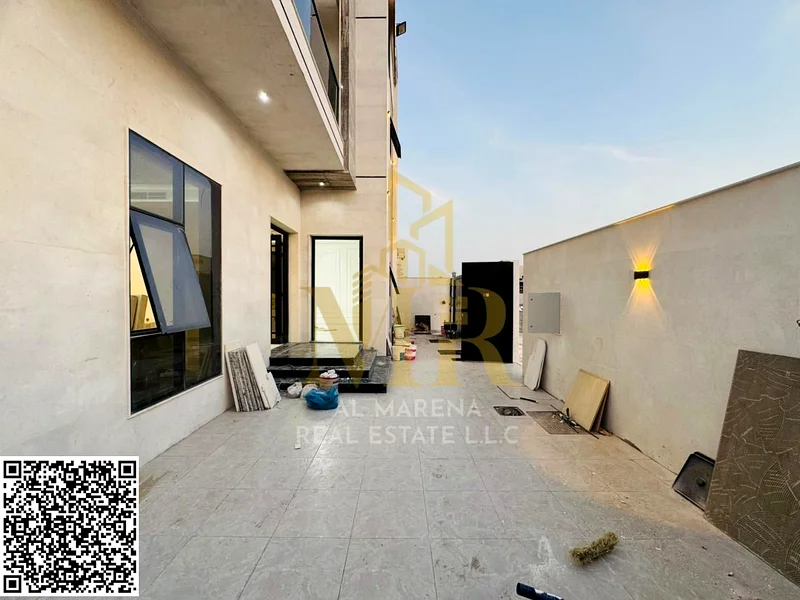 فرصة ذهبية - فيلا زاوية بمستويين وسطح في الحليه 2 | 7 غرف نوم رئيسية + 3 صالات | بسعر شامل63902866056578113