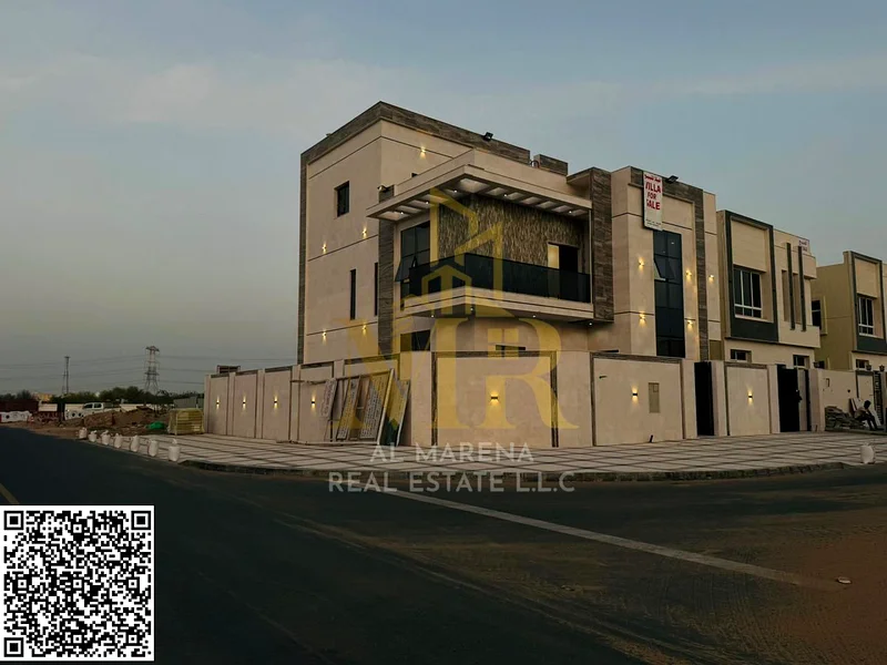 فرصة ذهبية - فيلا زاوية بمستويين وسطح في الحليه 2 | 7 غرف نوم رئيسية + 3 صالات | بسعر شامل63902866056578111