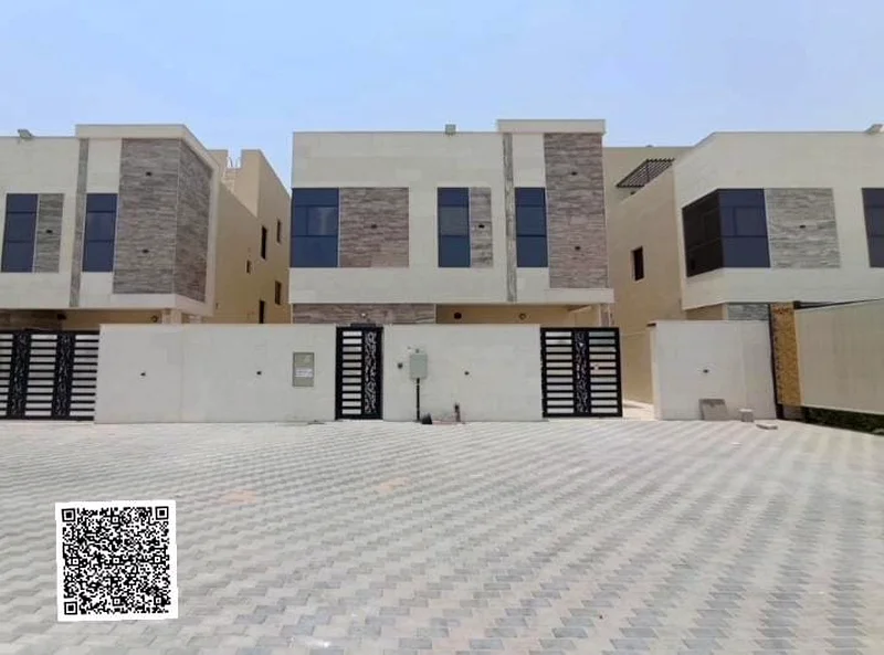 Villa for sale in Ajman, at Al Helio2, Villa is 3 floors, Majlis, hall, 5master room, big kitchen, Pantry, maid room And Roof.63902866082177110