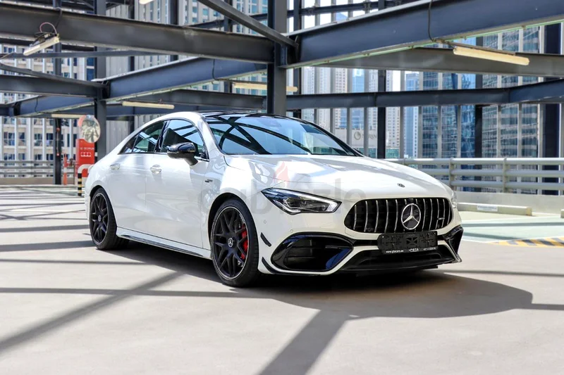 2020 MERCEDES-AMG CLA 45S - 22,000 KM ONLY - GCC SPEC - PERFECT CONDITION63612088226306111