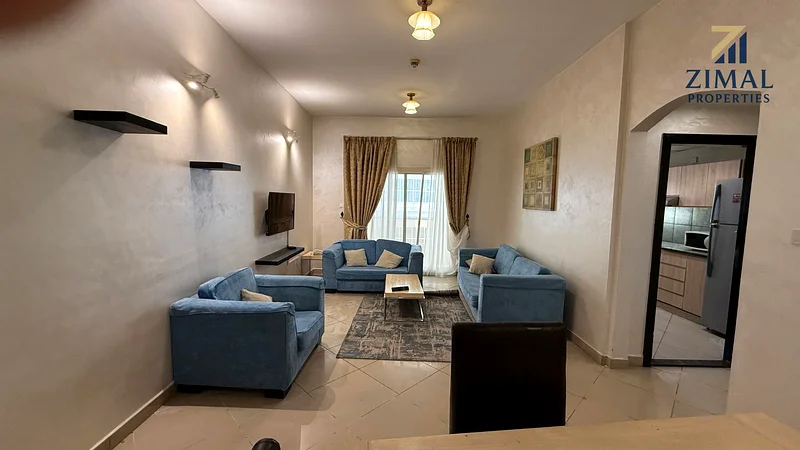 Fully Furnished apartment in 4 cheques | Yearly Contract | Hot Offer63757569980162110