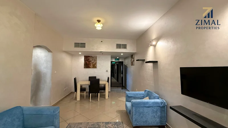 Fully Furnished apartment in 4 cheques | Yearly Contract | Hot Offer63757569980162114