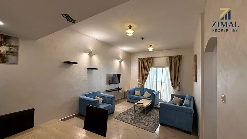 Fully Furnished apartment in 4 cheques | Yearly Contract | Hot Offer63757569980162111