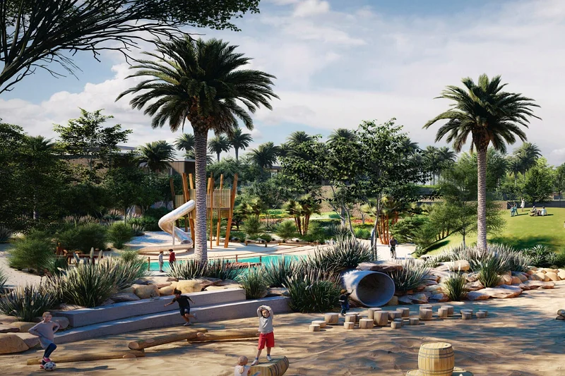 5BR Corner Plot | Open Wadi Landscape I Exclusive63934850860033113