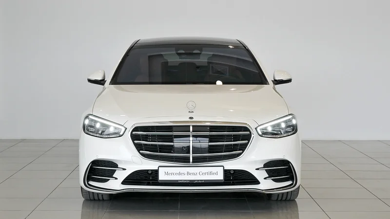 S 500 - Gargash Warranty Service Contract upto 5 years or 105,000 kms - 3227863613134316289111