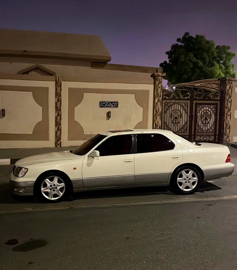 Lexus LS400 2000 model63612072843649114