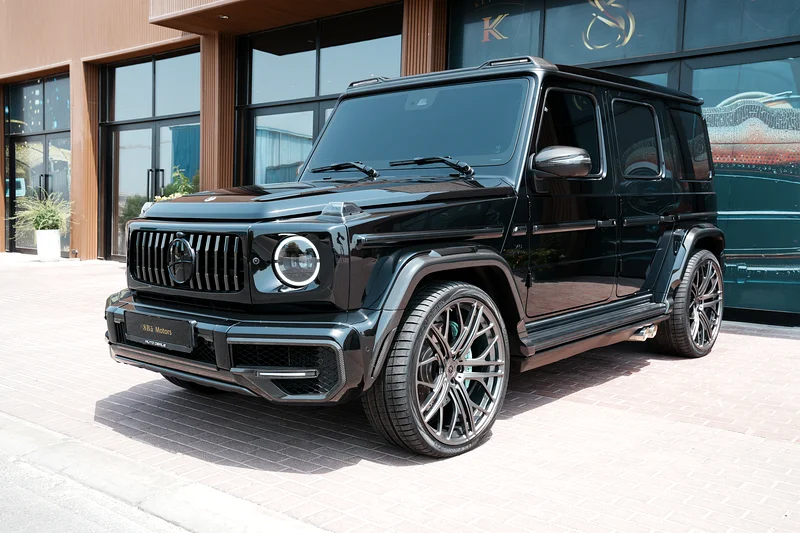 2021 Mercedes-Benz G63 Hoffle Edition | Only 3000 KM63613985546113112