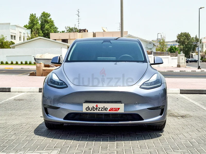 1900 درهم إماراتي شهريًا | تيسلا موديل واي 2023 فئة المدى الطويل | مواصفات الخليج | المرجع #35905163613467270145111