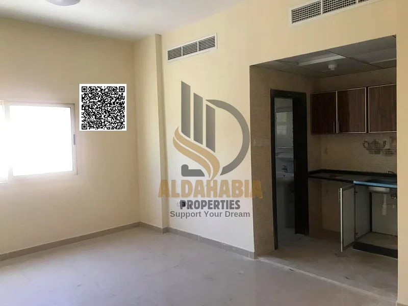 للإيجار في عجمان - ستوديو واسع في الرشيدية 2 خلف أبراج فالكون63721053818115112