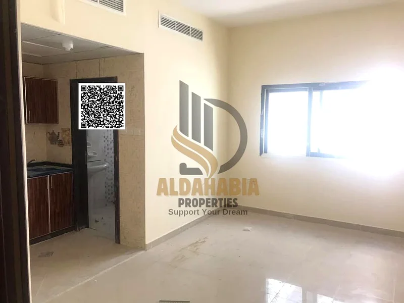 للإيجار في عجمان - ستوديو واسع في الرشيدية 2 خلف أبراج فالكون63721053818115110