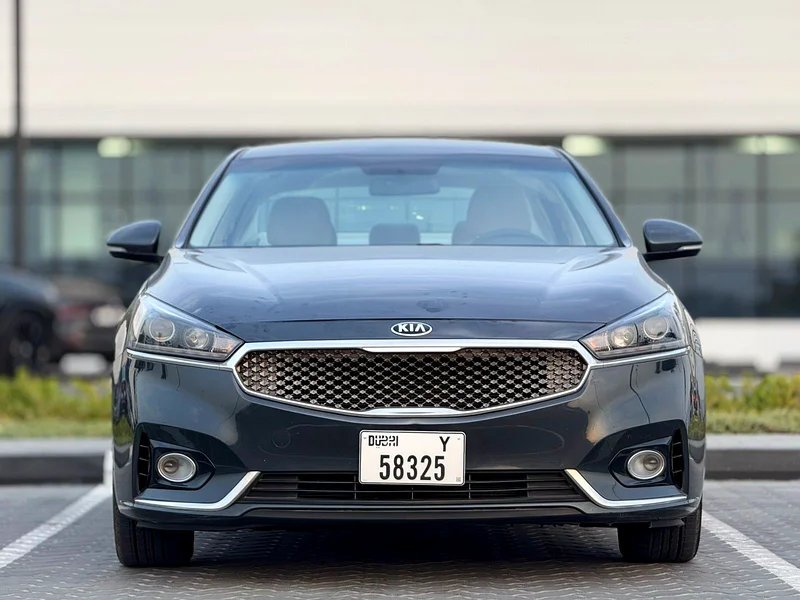 Kia Cadenza 2019 GCC in good condition63612076899843112