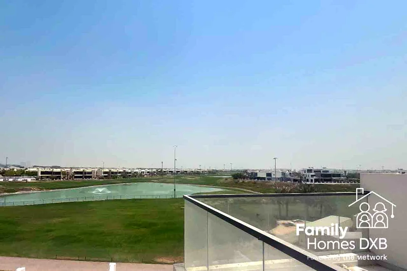 5 غرف نوم + غرفة خادمة | إطلالة على ملعب الجولف | جاهز للسكن اليوم63738481625858113