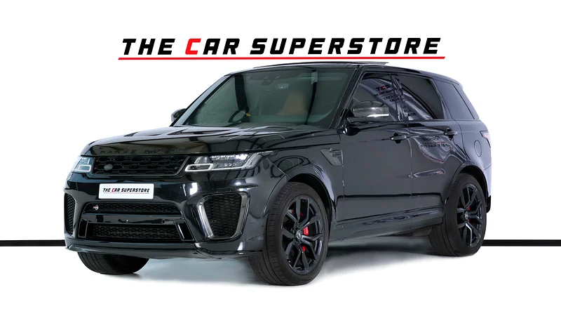 Range Rover Sport SVR-Carbon Edition-Supercharged V8-Active Sports Exhaust-Sport SUV63612091509761113
