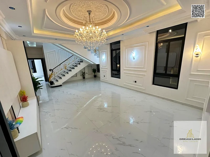 Classic villa, including registration and ownership fees, opposite a mosque and direct services, freehold for all nationalities63902007865603111
