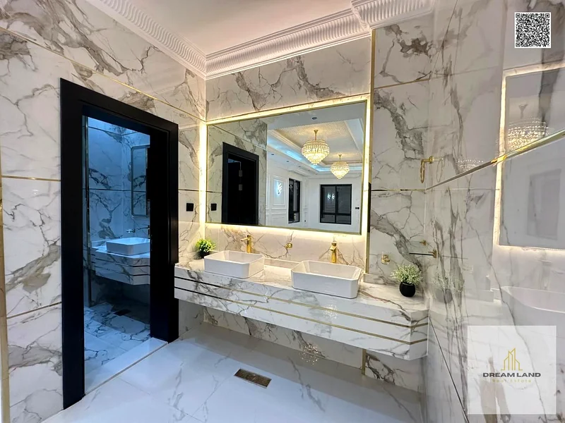 Classic villa, including registration and ownership fees, opposite a mosque and direct services, freehold for all nationalities63902007865603113