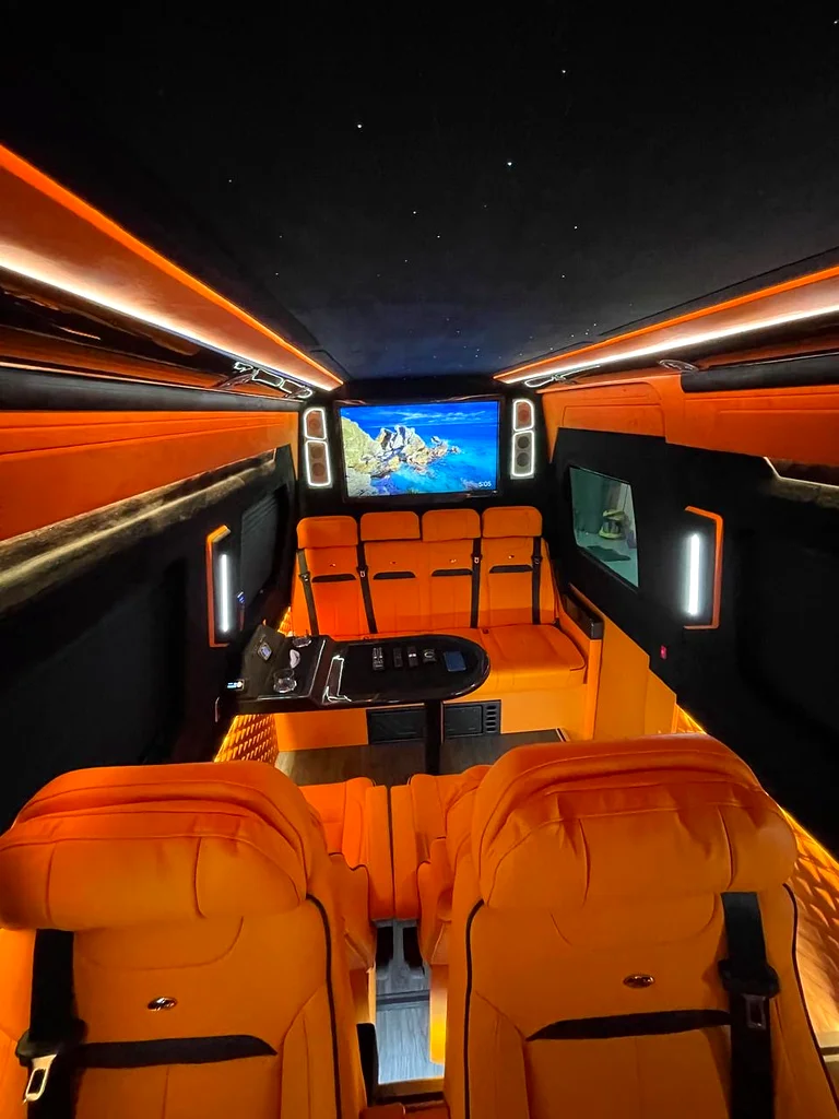 2024 VVIP MERCEDES SPRINTER with Extra AC - 2 Years Warranty by VLINE DESIGN63613463297667114