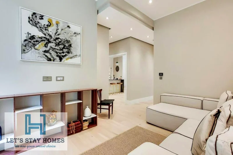 Lavish | Two Bedroom l With Kitchen | 2 Min to Metro l Free Cleaning | Access to Gym and Pool63828234483970114