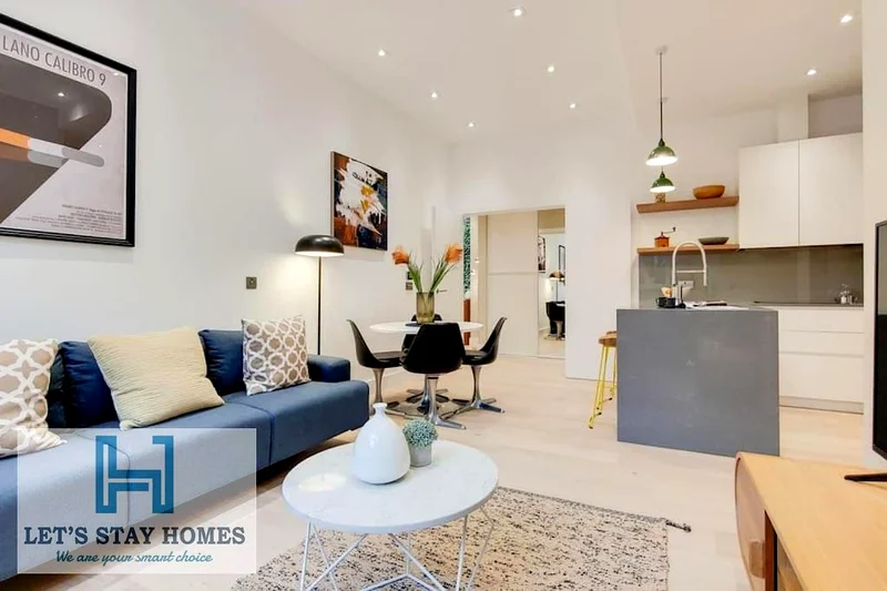 Lavish | Two Bedroom l With Kitchen | 2 Min to Metro l Free Cleaning | Access to Gym and Pool63828234483970113