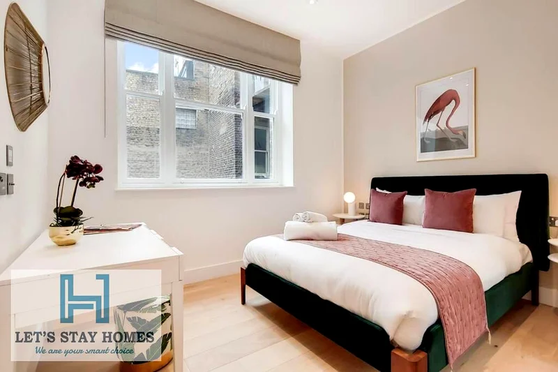 Lavish | Two Bedroom l With Kitchen | 2 Min to Metro l Free Cleaning | Access to Gym and Pool63828234483970111