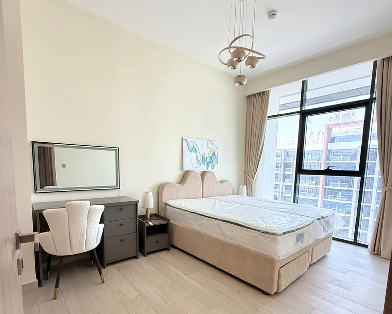 Elegant 3BR Apartment | Prime Location | Azizi Riviera 14, Meydan One63804242553089110