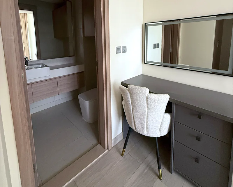 Elegant 3BR Apartment | Prime Location | Azizi Riviera 14, Meydan One63804242553089114