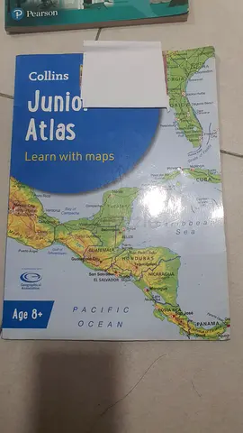 Explore the World with Collins Junior Atlas!