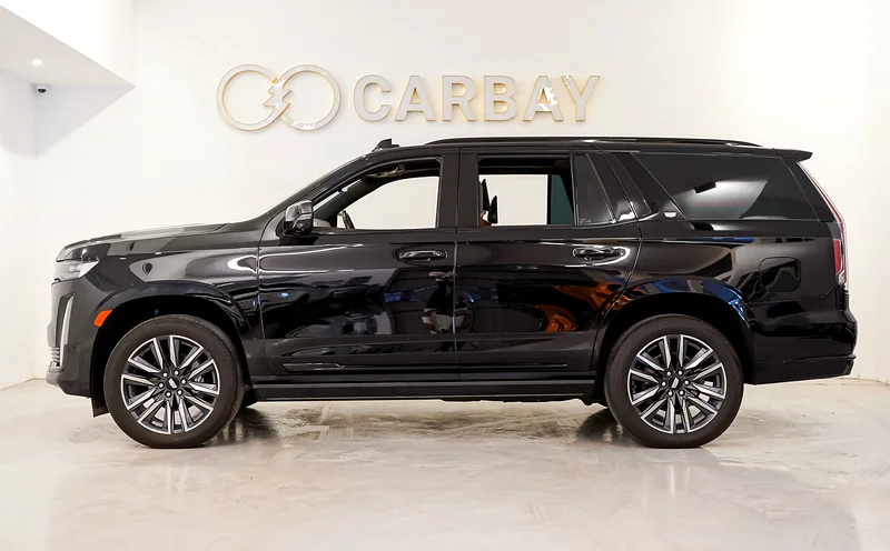 AED 6094 PM | CADILLAC ESCALADE SPORT  2024 | VIP SEATS | WARRANTY  SERVICE PACK OCT 202863612058261507113