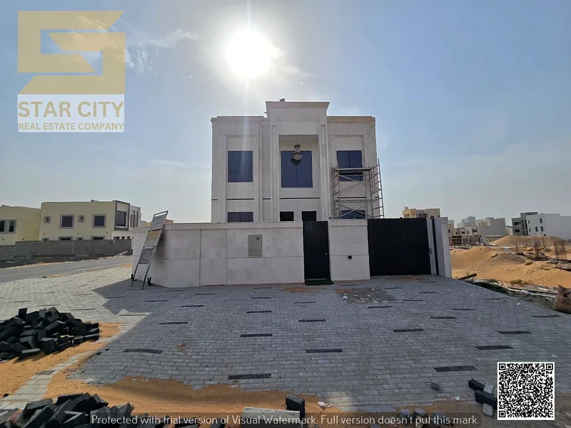 🏡 Luxury Villa for Sale in Ajman – Al Helio 263902224343042111