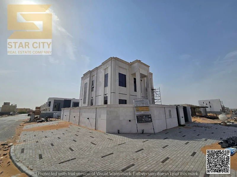 🏡 Luxury Villa for Sale in Ajman – Al Helio 263902224343042110