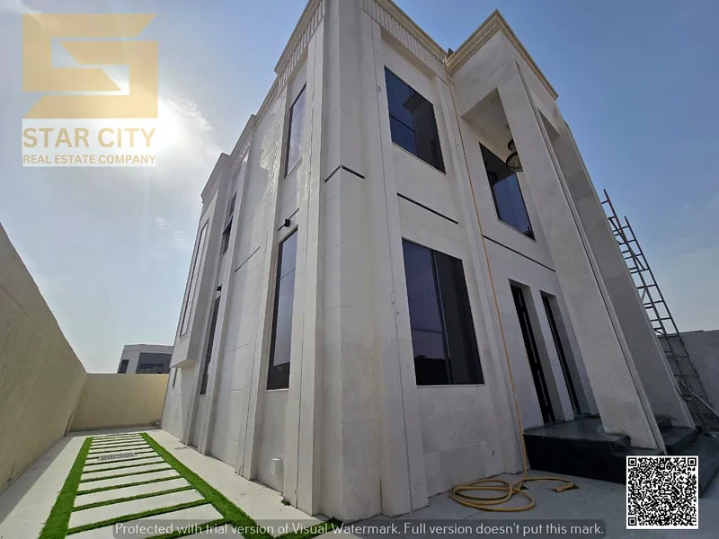 🏡 Luxury Villa for Sale in Ajman – Al Helio 263902224343042114